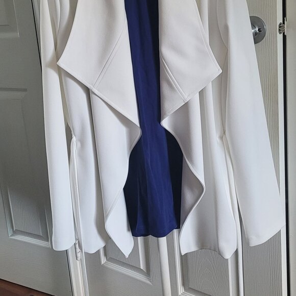 Joseph Ribkoff White Blazer - Picture 2 of 9